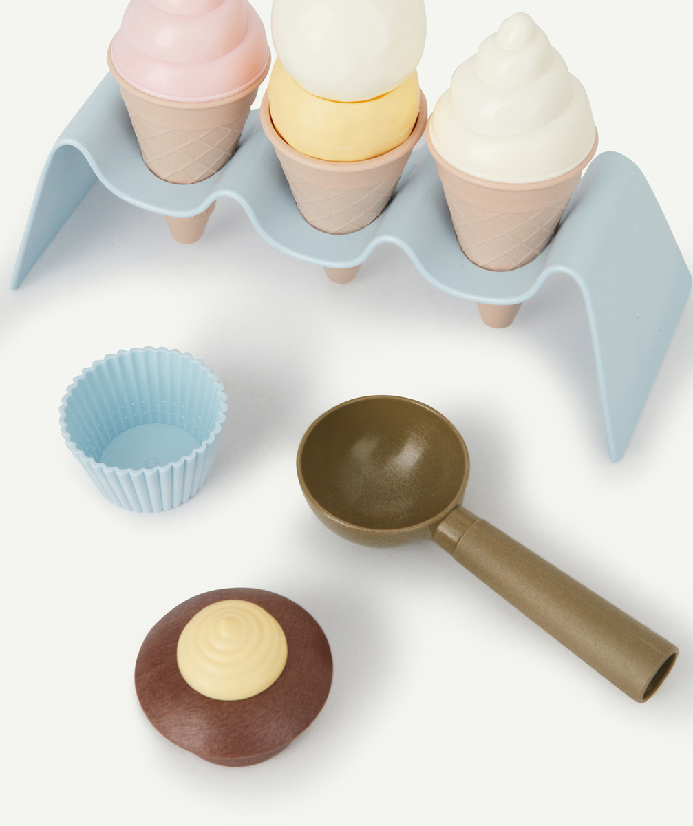DANTOYKIT DE CUISINE CRÈMES GLACÉES EN BIOPLASTIQUE