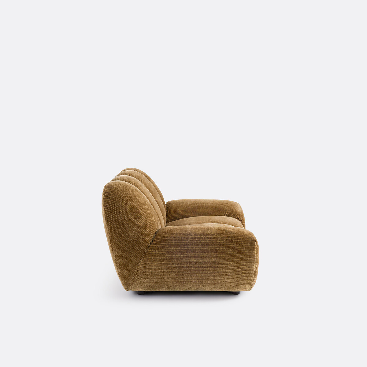 LA REDOUTE INTERIORS<br>Banco XL, ribfluweel vintage, Nuria
