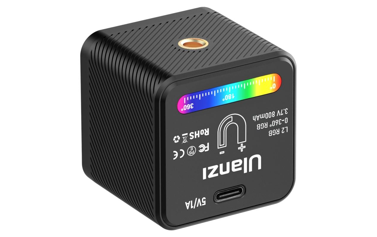 Videoleuchte L2 RGBMagnetischer Lichtwürfel für Content-Creators und Vlogger