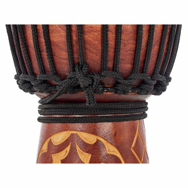 Terre Djembe Carved Ornament 40cm
