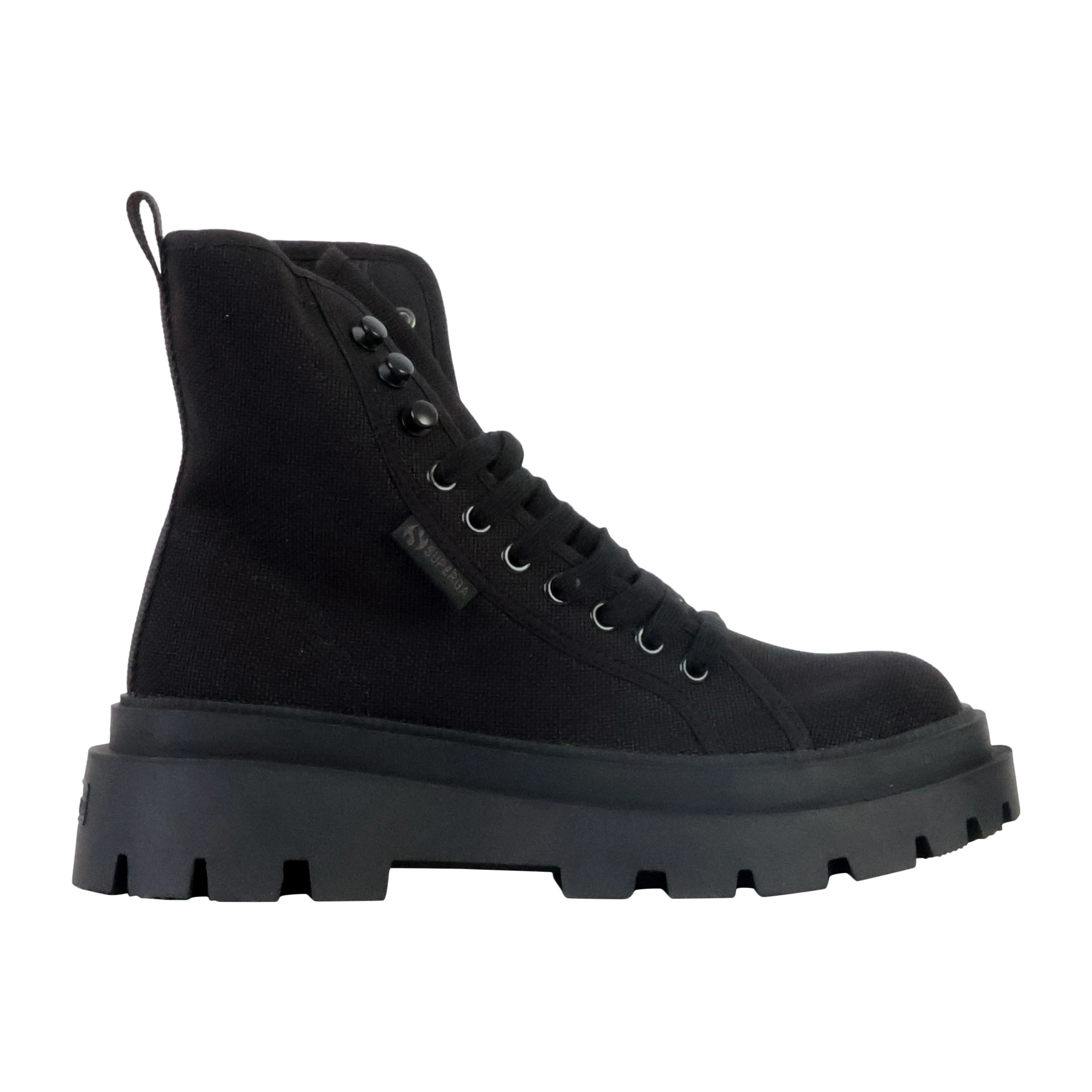 Bottine à lacets superga alpina apex hihg | Noir