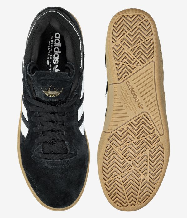 adidas Skateboarding Tyshawn Schuh (core black white gold)