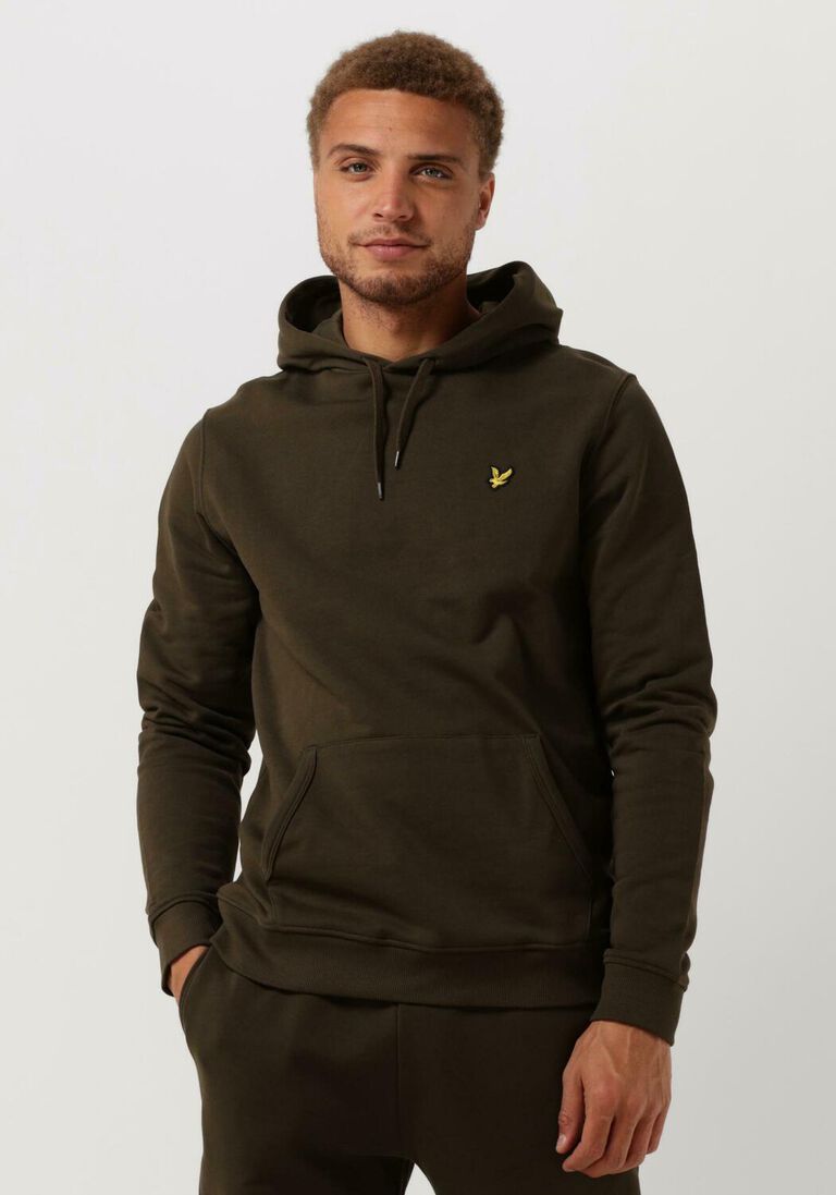 LYLE & SCOTT groene lyle & scott sweater pullover hoodie