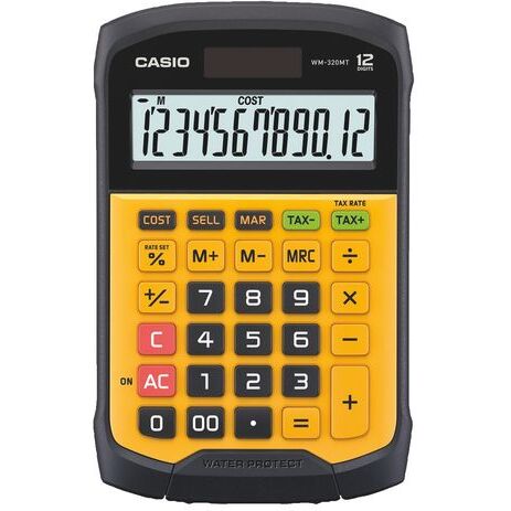 Calculatrice Casio WM-320MT