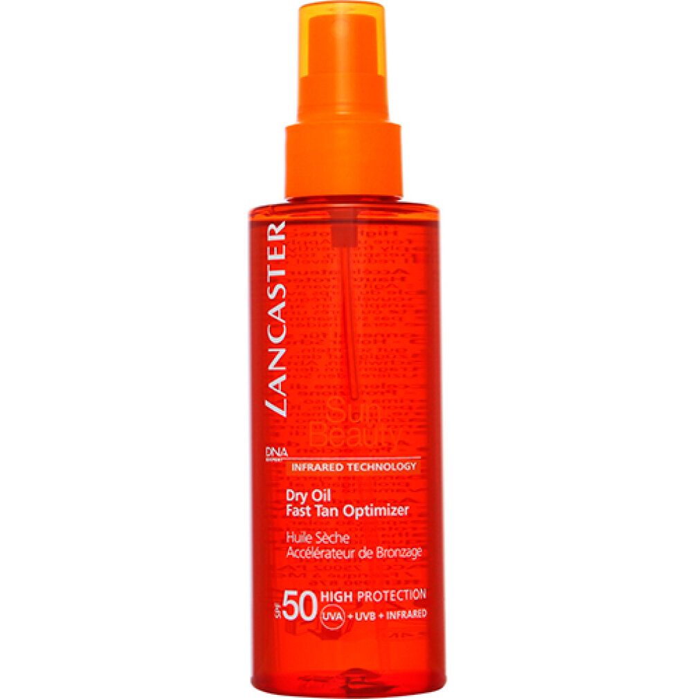 Lancaster Sun Beauty Dry Oil Fast Tan Optimizer SPF50