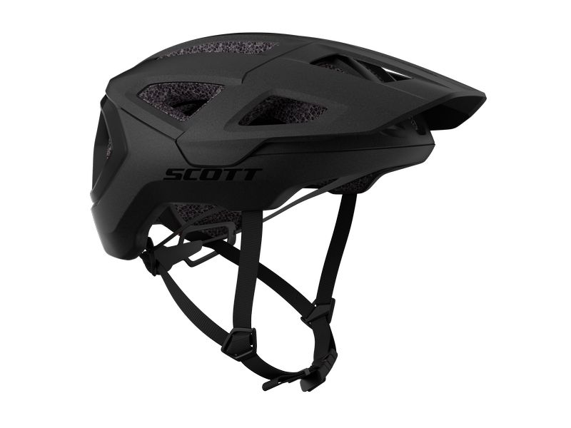 SCOTT Helm Tago Plus Stealth Black, L Trail-Helm