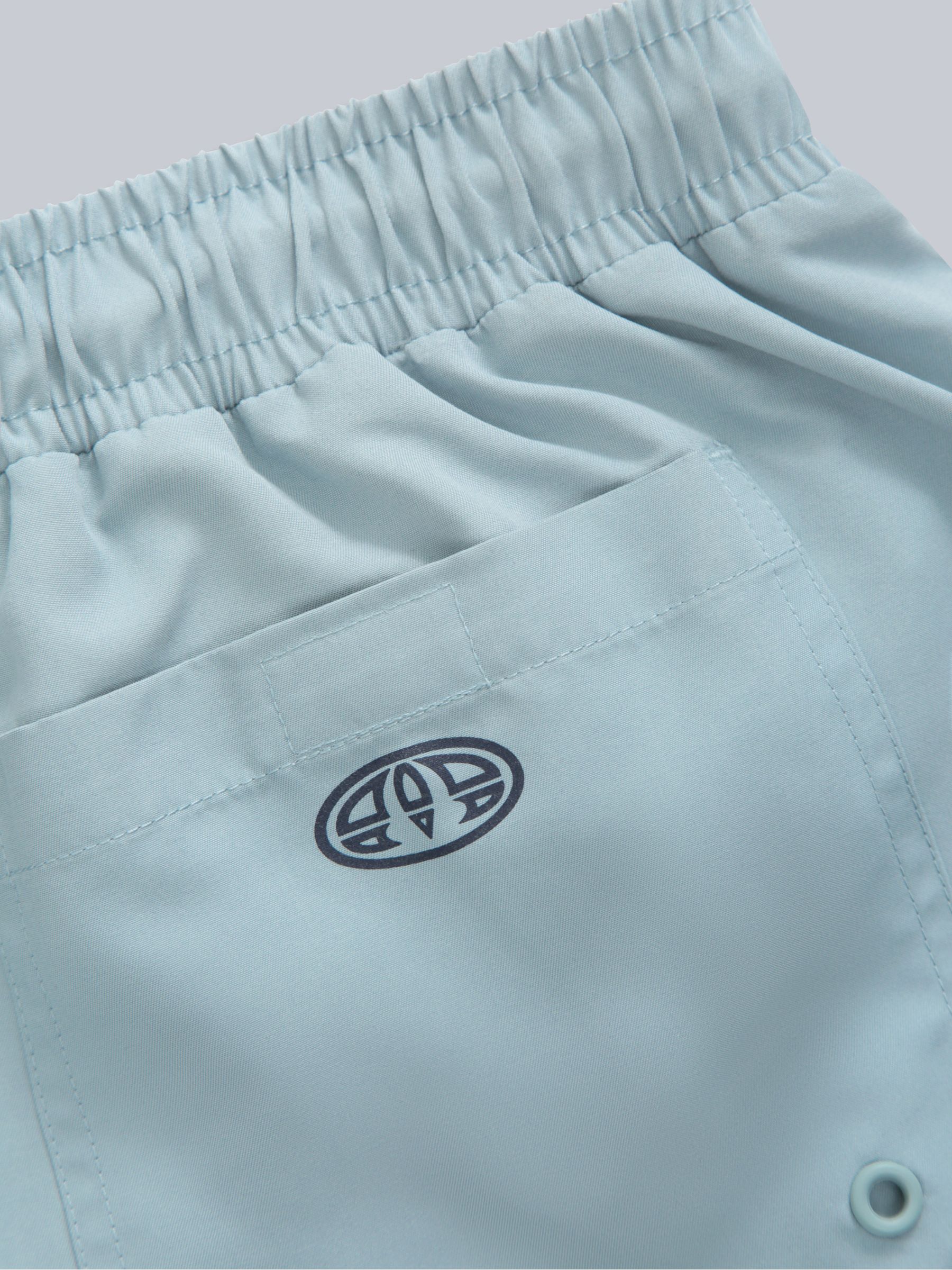 Lichtblauw - Animal Mens Deep Dive Quick Drying Board Shorts