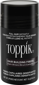 TOPPIK Haarfasern dark brown, 12 g