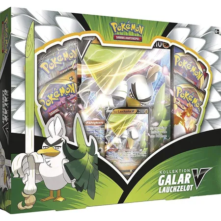 Pokemon Kollektion Galar Lauchzelot V