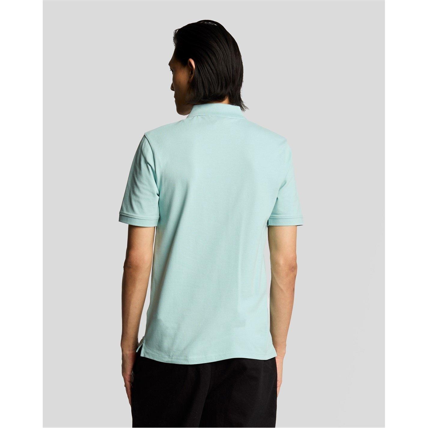Lyle and Scott Basic Short Sleeve Polo Shirt