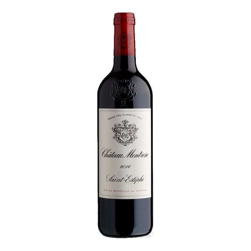 Château MONTROSE 2017 - Saint-Estèphe - 2ème Cru Classé - par Caisse bois de 3 bouteilles 75 cl