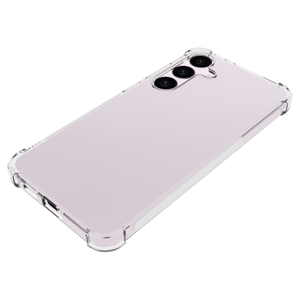 Samsung Galaxy S24  Plus Gummi Hülle Air Cushion Fallschutz - Transparent