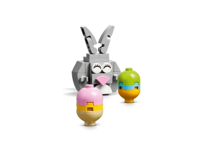 LEGO Eieren zoeken met konijn en kuiken (40808)