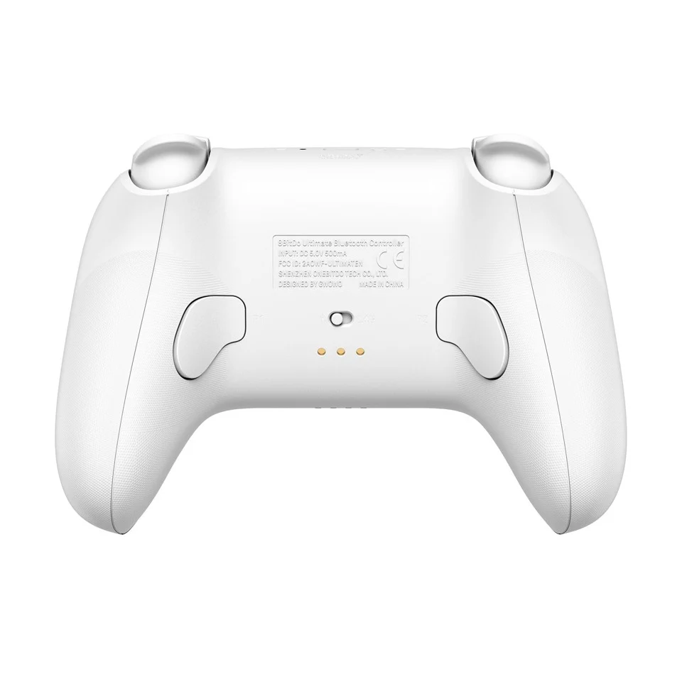 8BitDo Ultimate Controller with Charging Dock BT - White