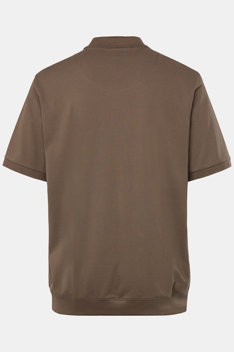 Poloshirt, Basic, Bauchfit, Halbarm, Piqué, XXL bis 10XL
