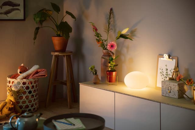 Philips Hue Flourish bordlampe 9,5W (hvid)