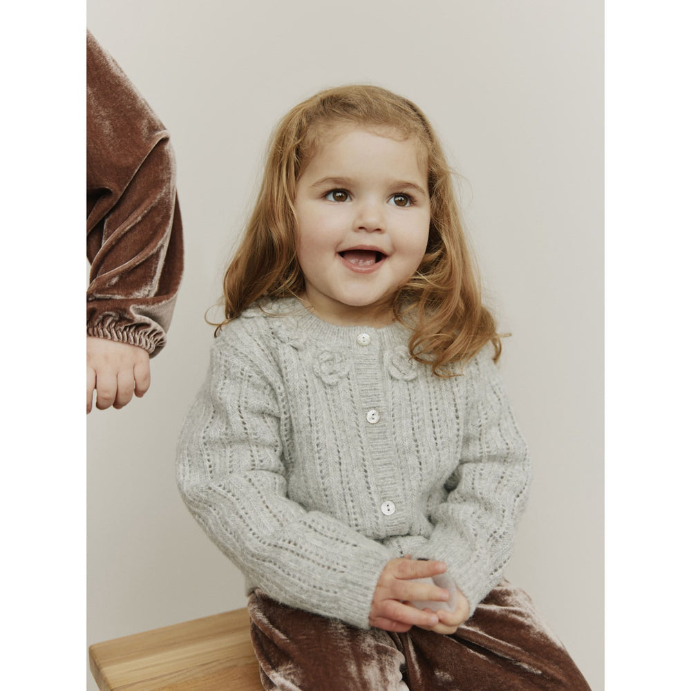 Køb Sofie Schnoor Grey Melange HennySB Cardigan