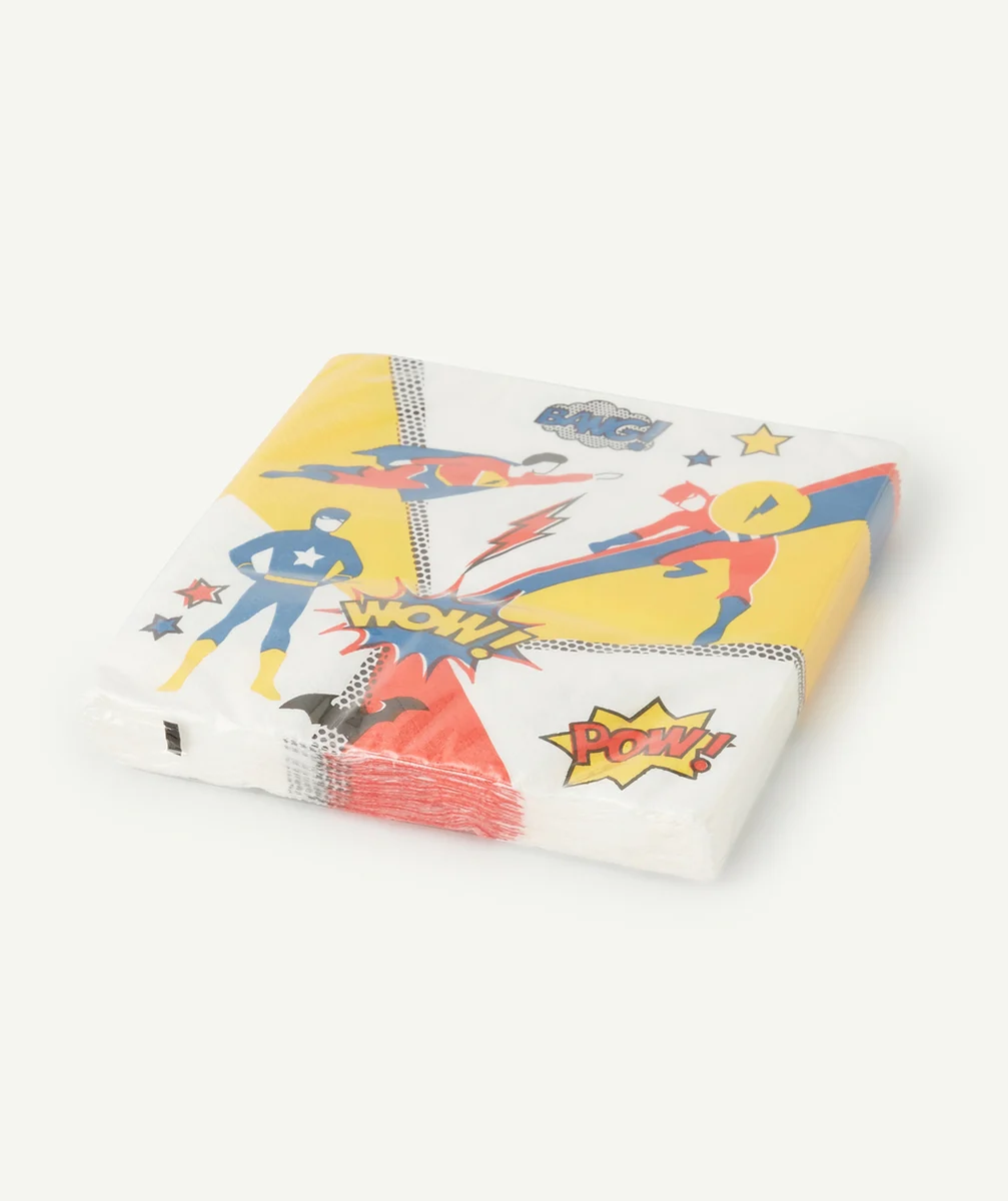 MY LITTLE DAY20 SERVIETTES SUPER HÉROS
