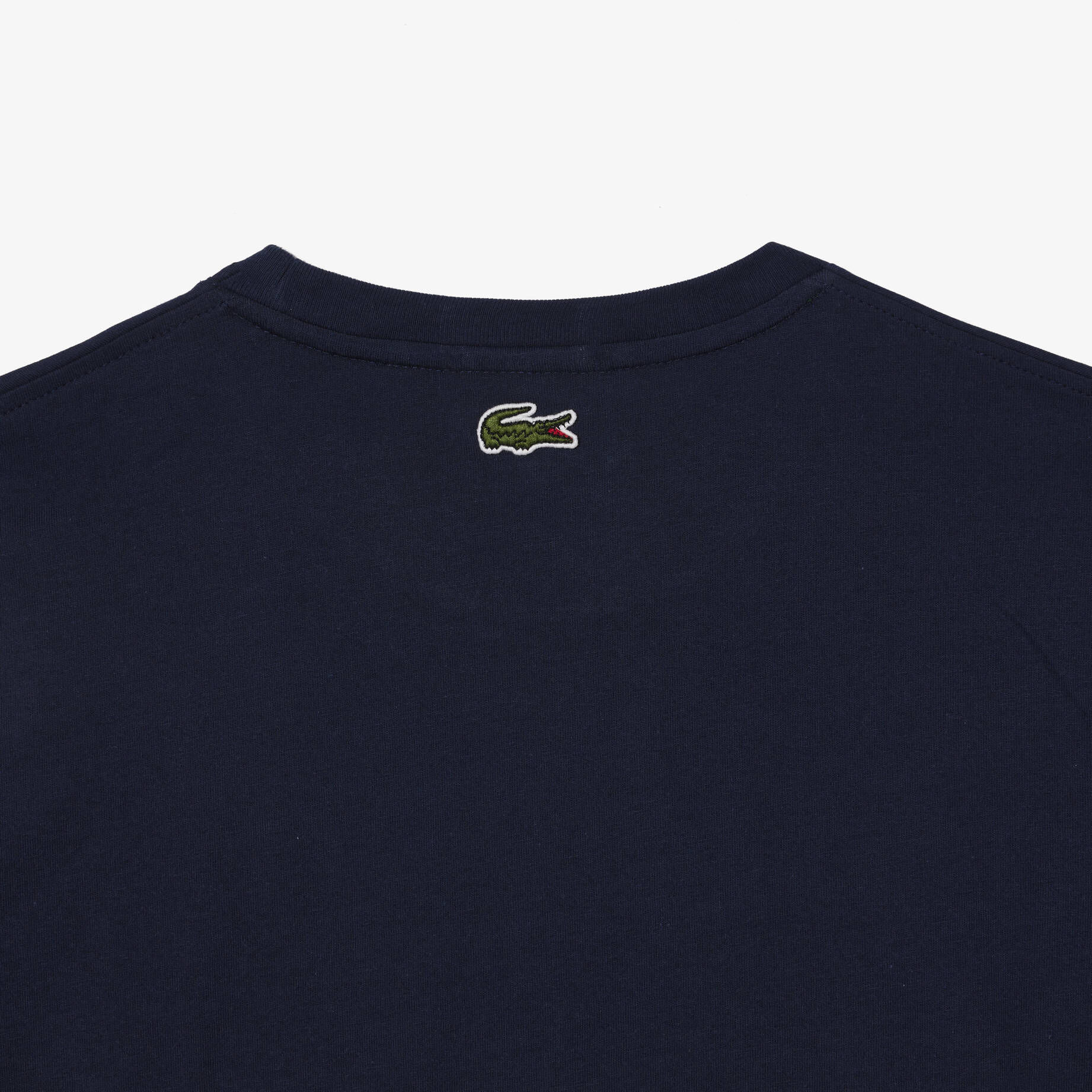 Lacoste| T-Shirt aus Baumwoll-Jersey Regular Fit
