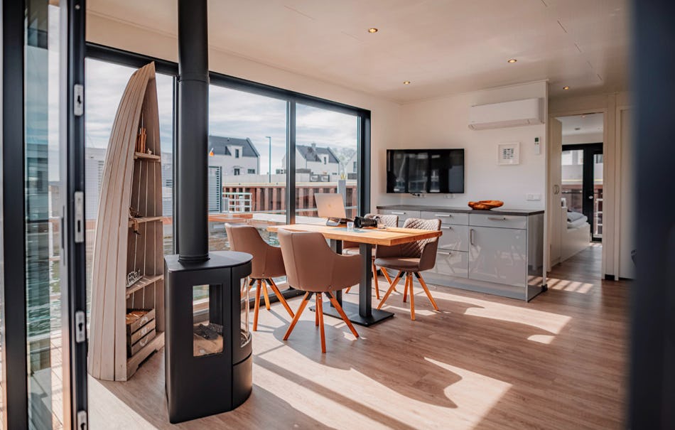 Kurzurlaub im Floating House Zehdenick
