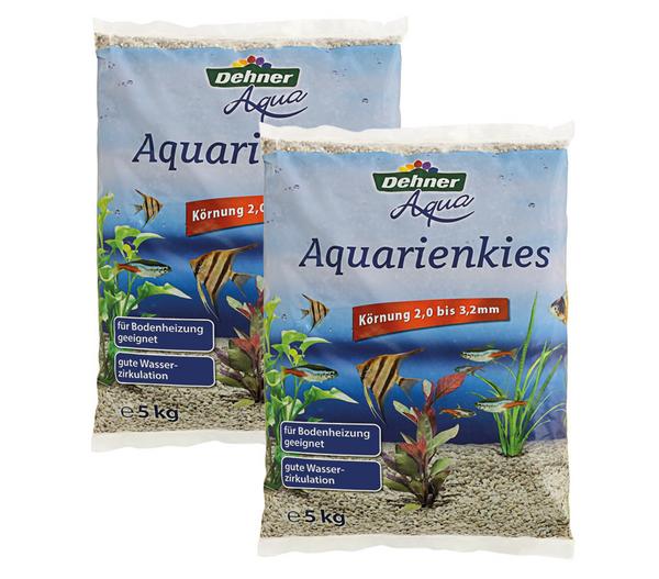 Dehner Aqua Aquarienkies, 2,0-3,2 mm