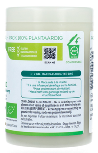 Be-Life Maca 2000 Bio - Peruaanse Ginseng 90VCP