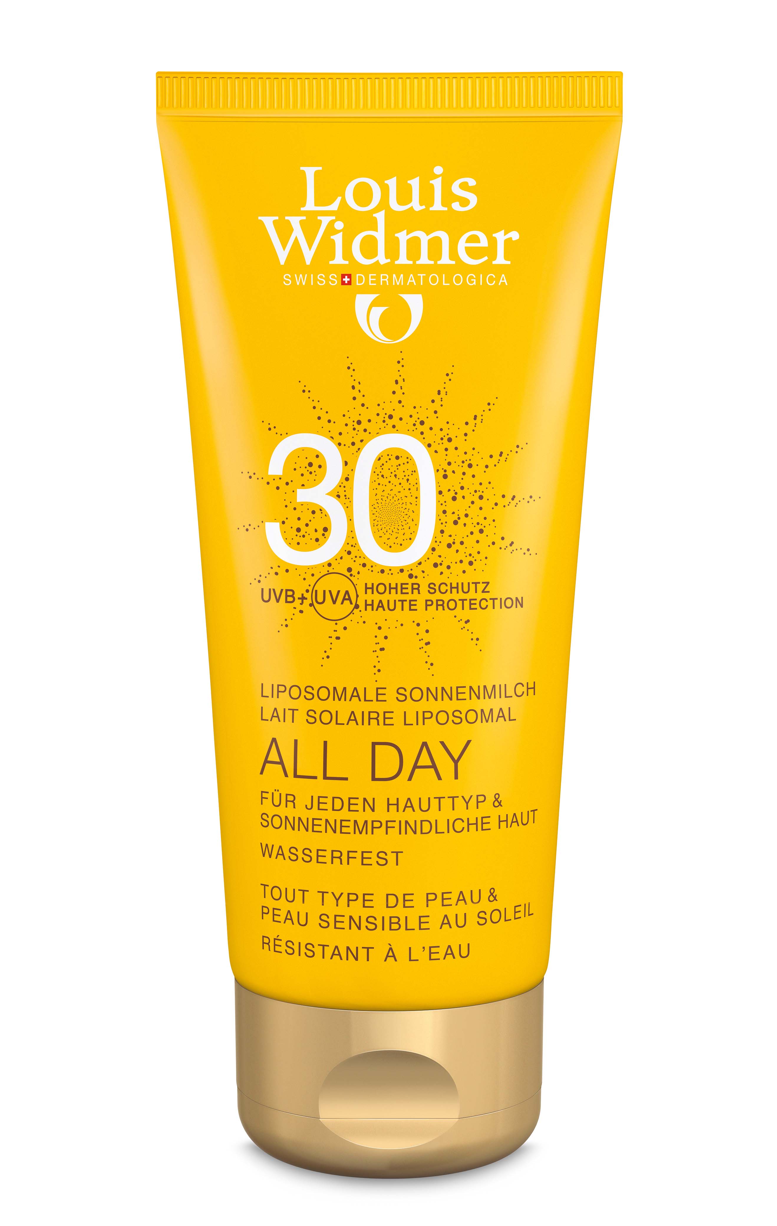 LOUIS WIDMER All Day LSF30 parfumiert 100 ml