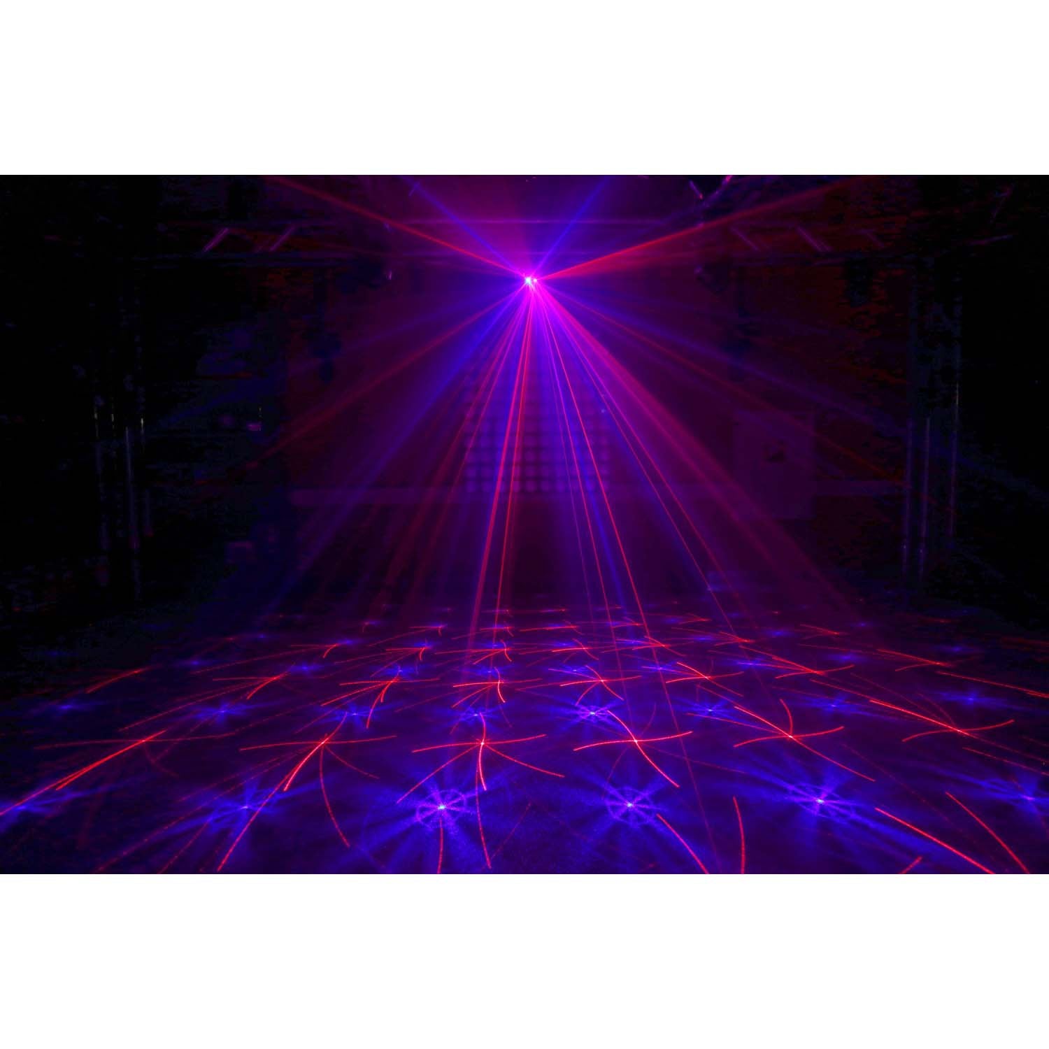 BeamZ ANTHE II RGB Double Laser GOBO 600mW