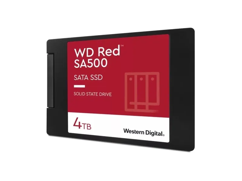 WD Red SA500 WDS400T2R0A - SSD - 4 TB - intern - 2.5