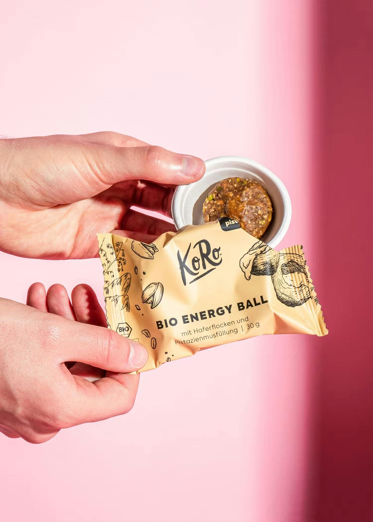 Bio Energy Ball Salted Pistachio 30 g