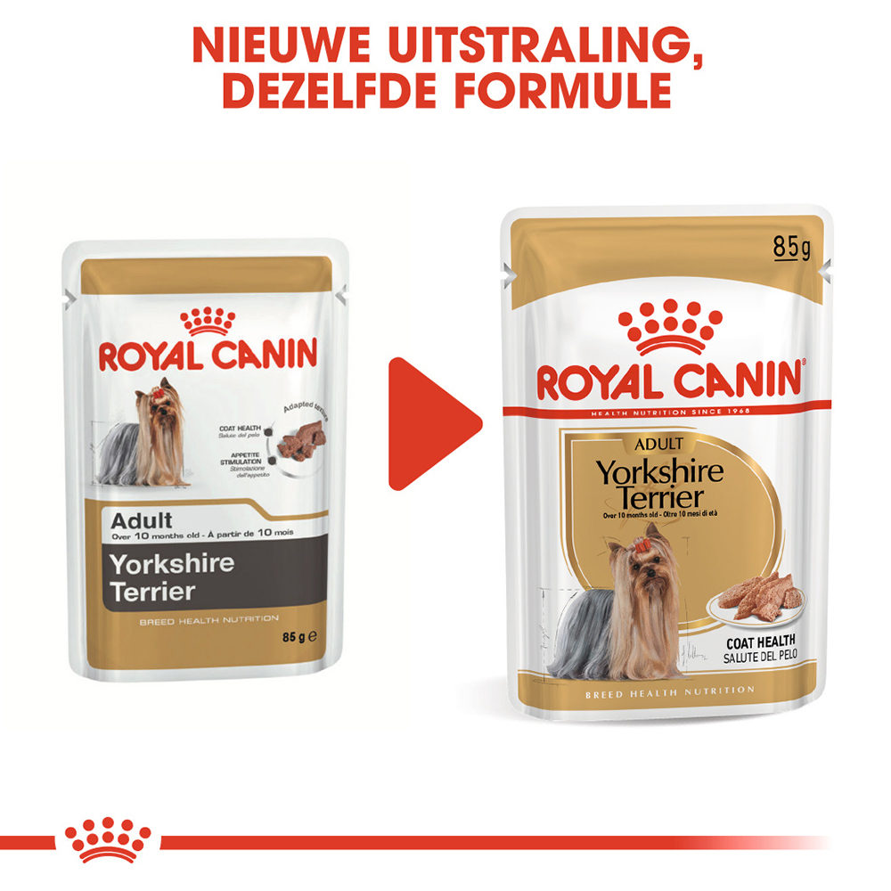 Royal Canin Yorkshire Terrier Adult Wet - Hondenvoer