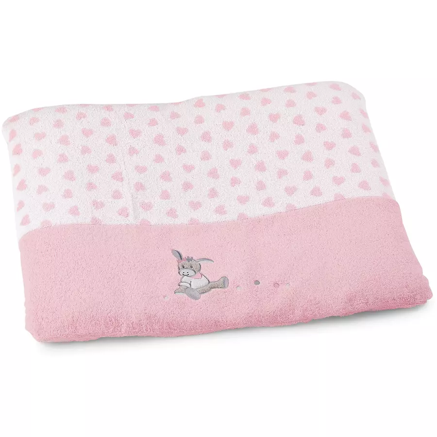 Sterntaler Wickelauflagenbezug Emmi Girl weiß