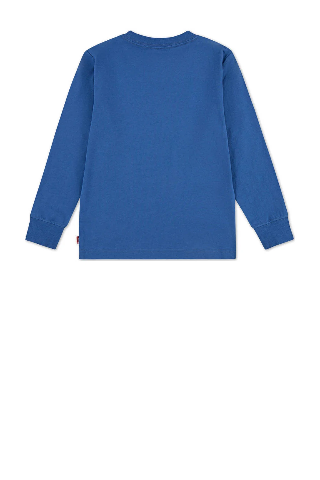 Levi's longsleeve blauw
