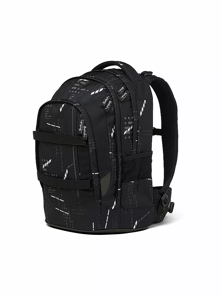 SATCH Schulrucksack Pack - Ninja Matrix schwarz