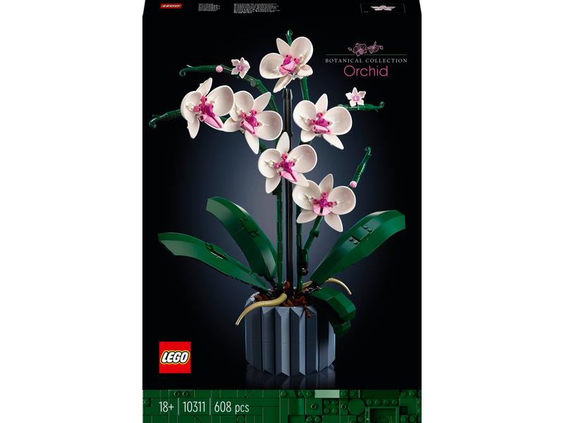 LEGO® Icons Botanicals Collection: Orchidee 10311 Individuell gestaltbares Modell