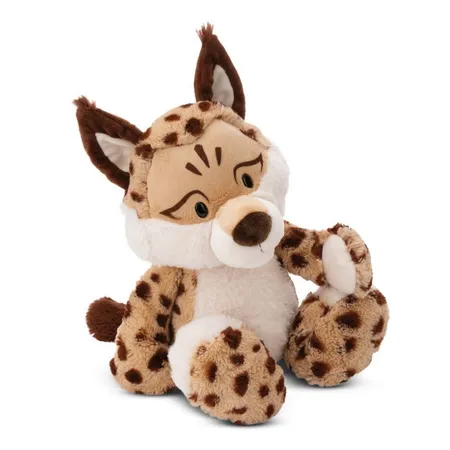 NICI Kuscheltier Luchs Lyka 35cm schlenkernd GREEN