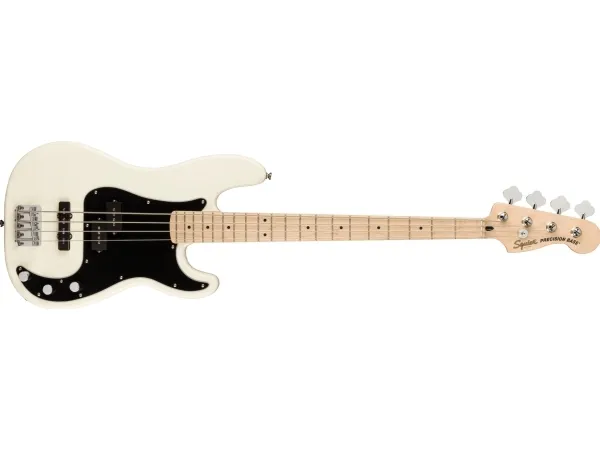 Squier Affinity Precision Bass PJ -bosas, - Baltas