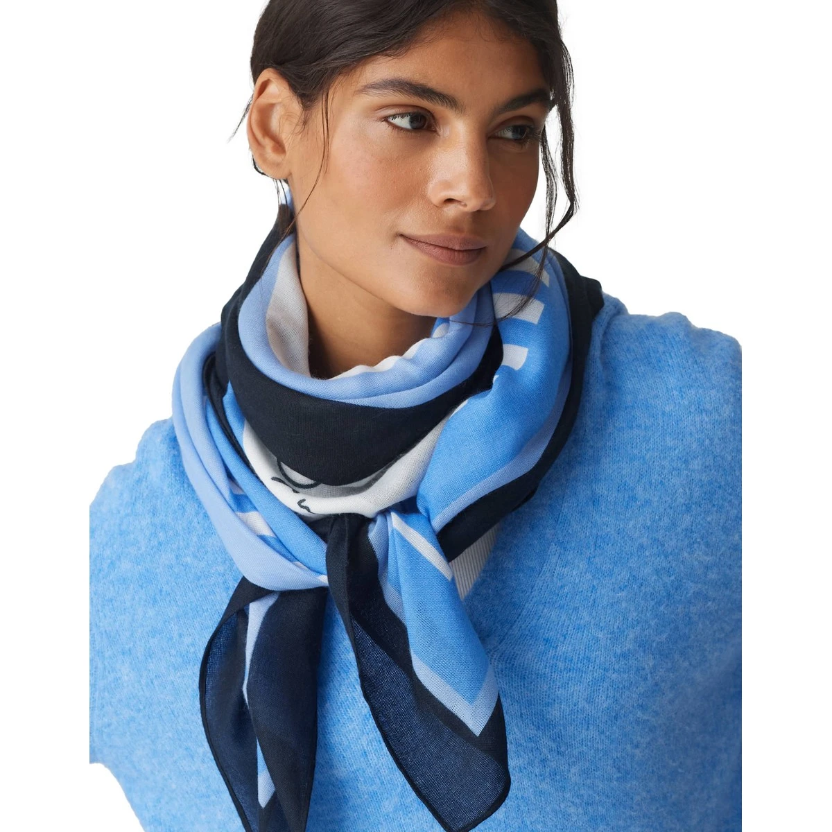 Dames Shawl Abeti scarf