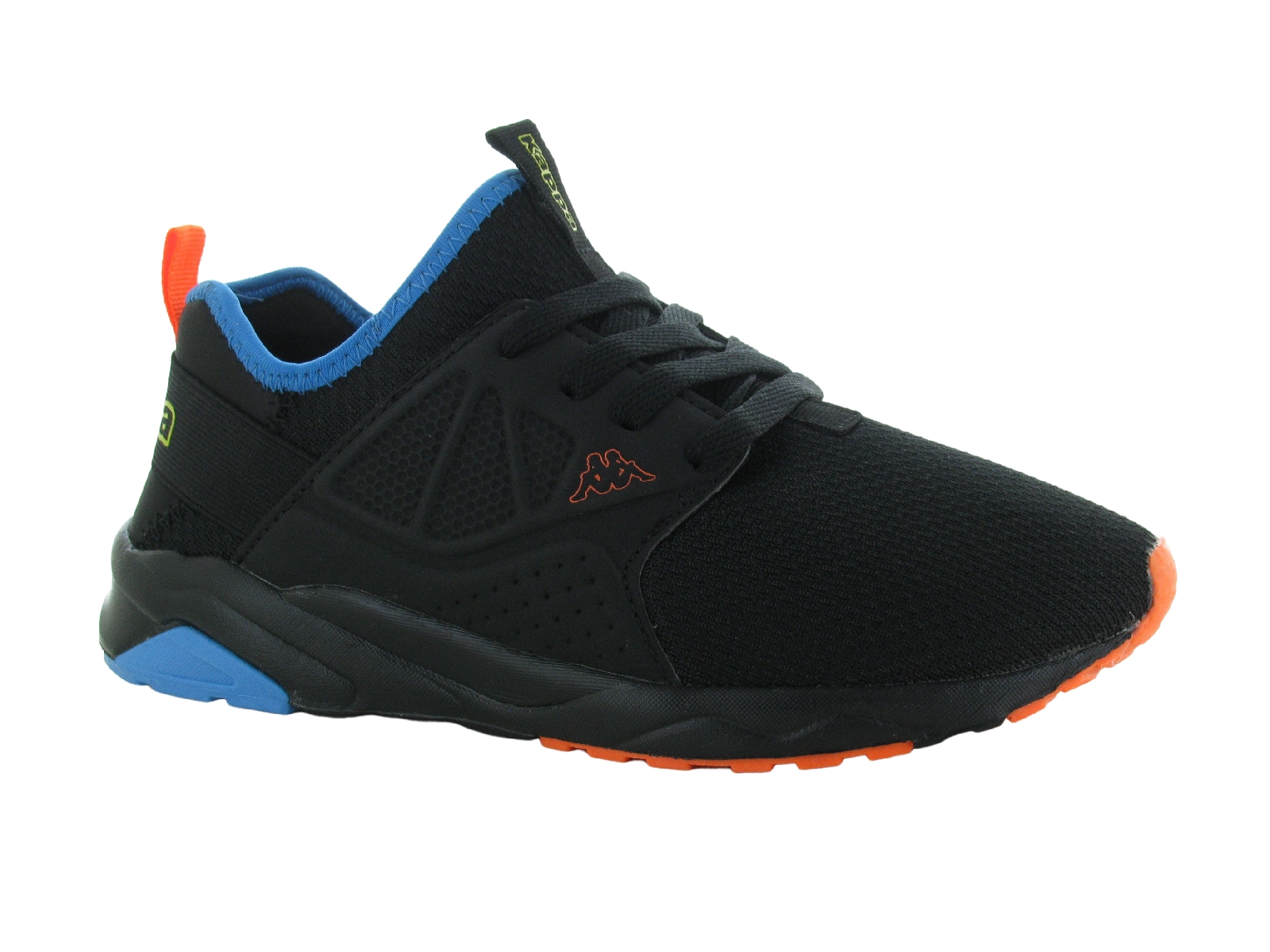 Kappa-3117LSW Synthétique Noir Orange