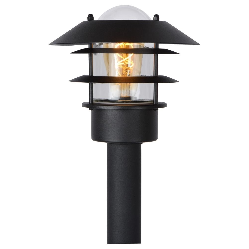 Zico mastlamp in zwart E27 IP44