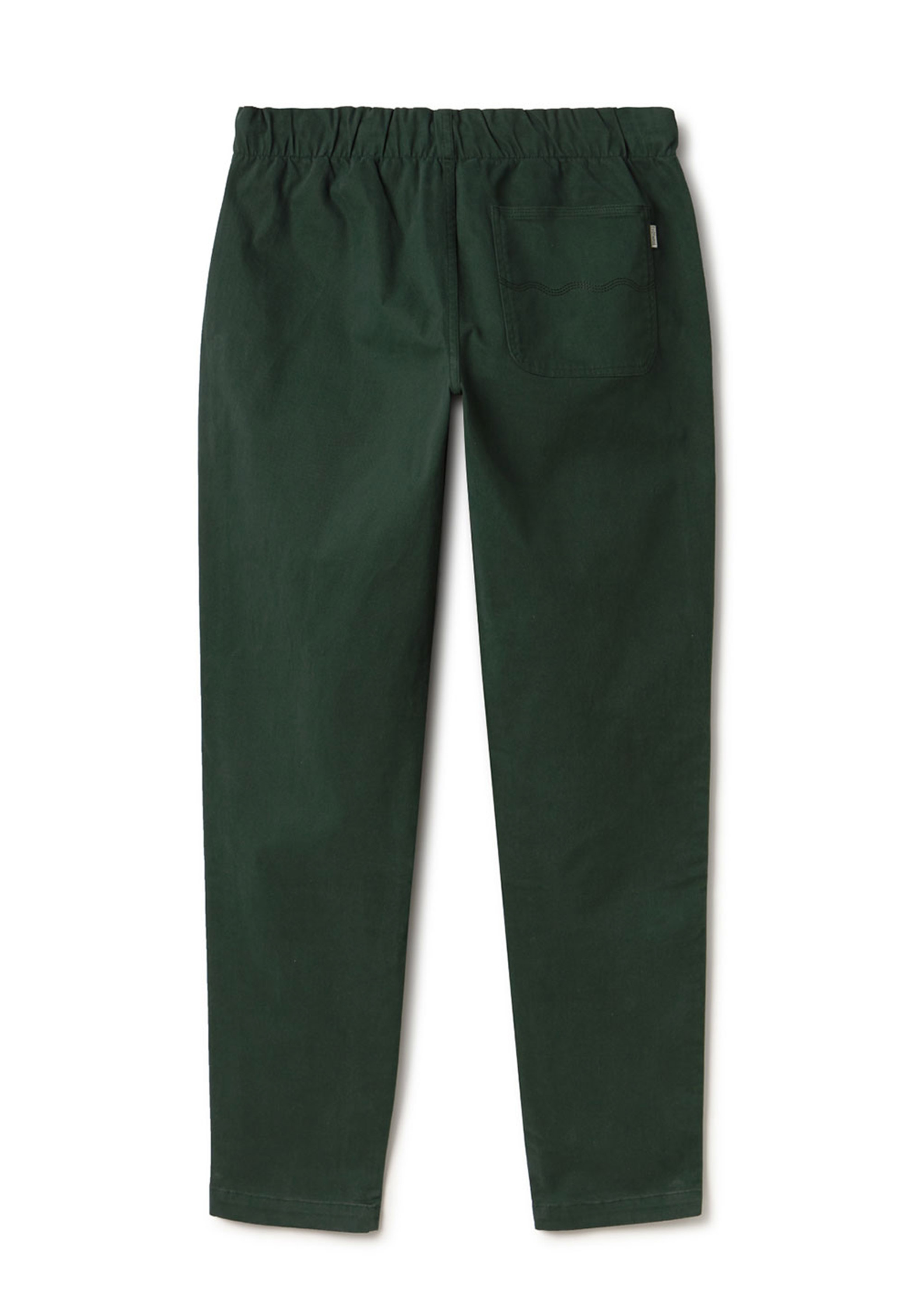 Twothirds Twill-Stoffhose Kuhn Dark Green