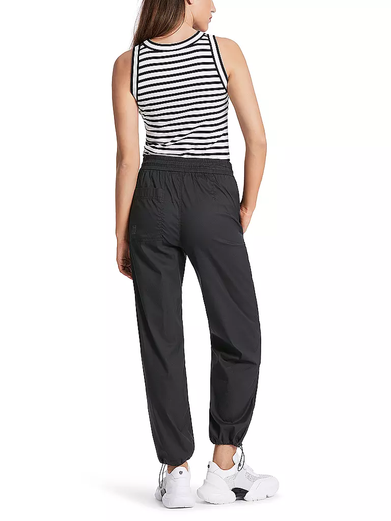 MARC CAIN Hose Jogging Fit WELBY schwarz