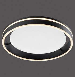 Paul Neuhaus LED Deckenlampe Q-VITO 40 cm anthrazit