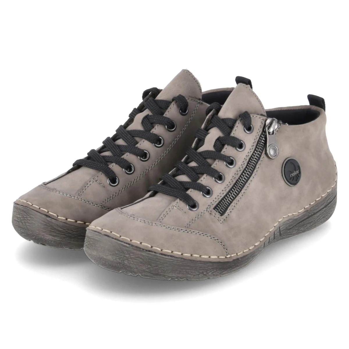 RiekerHalbschuhe - grau