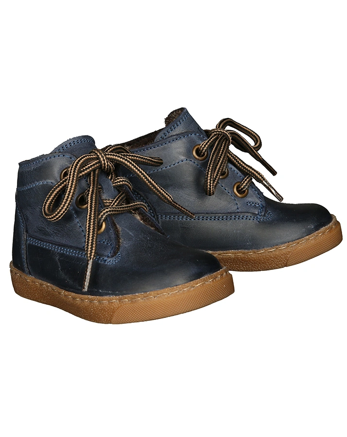 Lauflernschuhe ELIAS gefüttert in dunkelblau