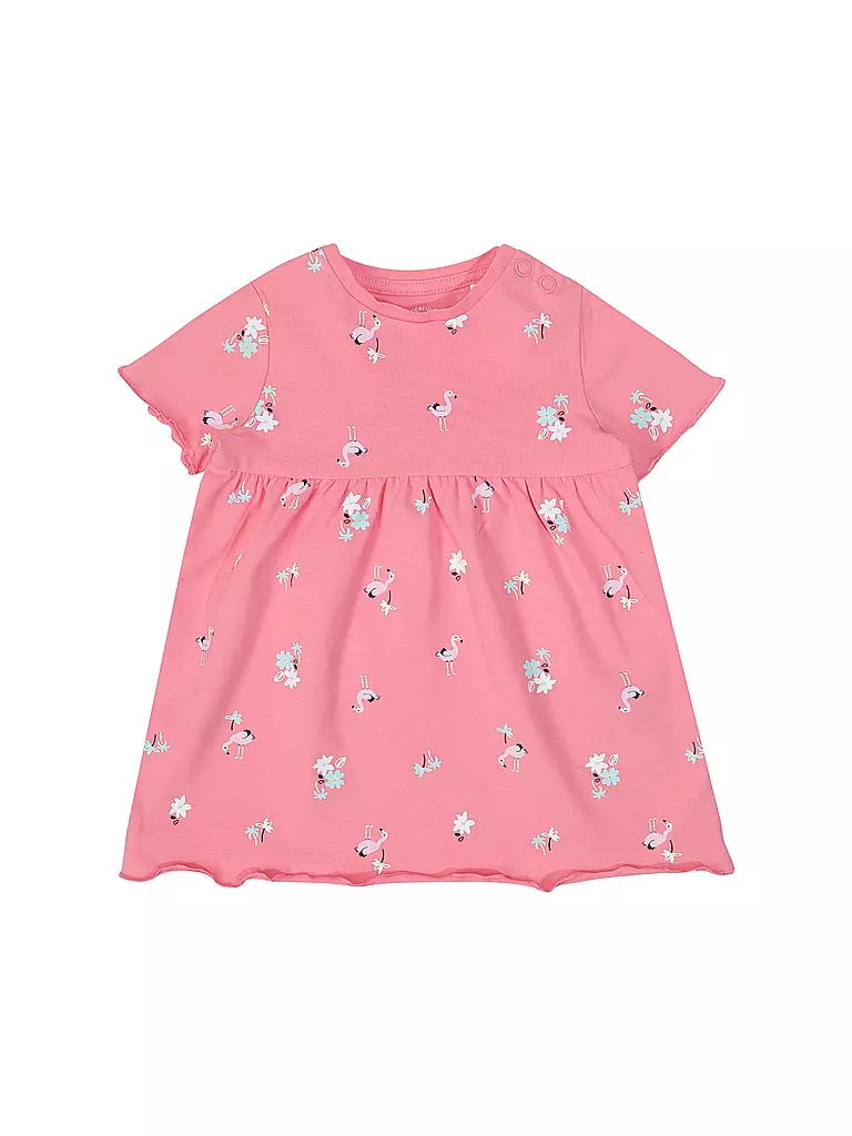 S.OLIVER Baby Kleid  koralle
