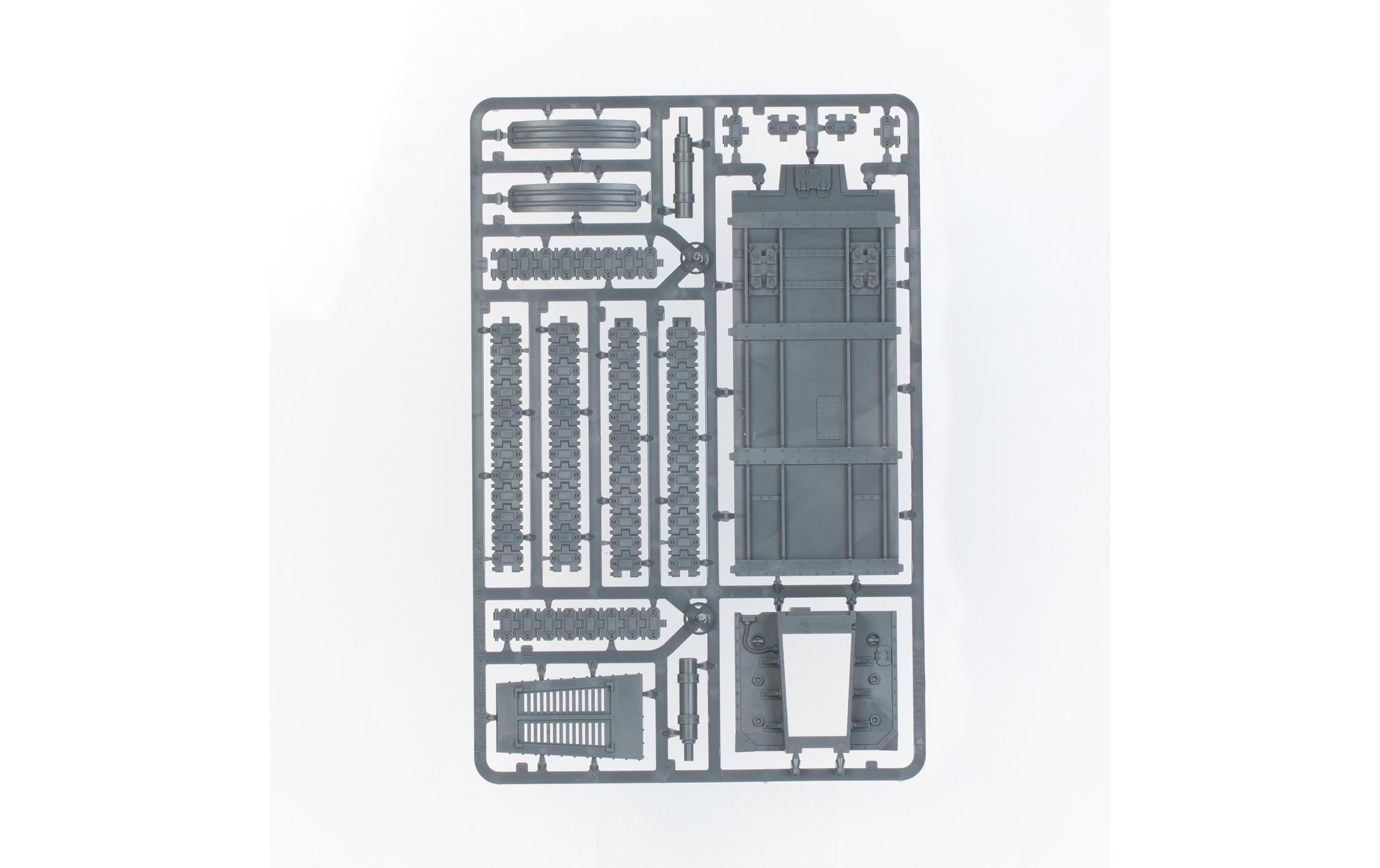 Warhammer Horus Heresy Malcador Heavy TankWarhammer the Horus Heresy Miniatur: Schwerer Panzer Malcador der Auxilia Solar