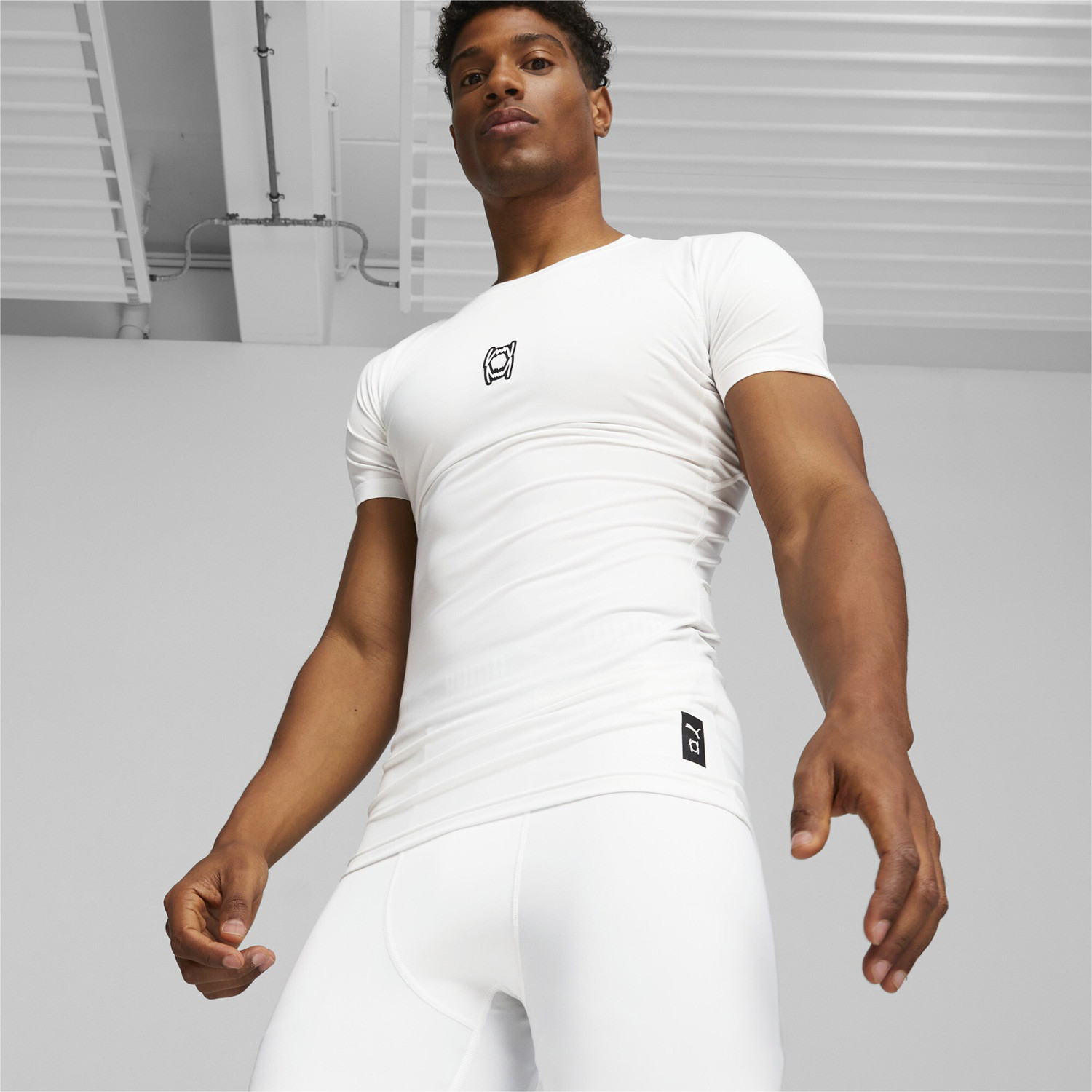 Puma Hoops Team SS Top Baselayer