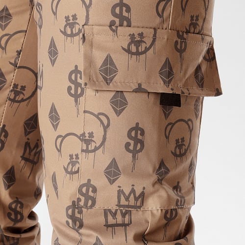 Pantalon Cargo Lifestyle Maison De Couture 0062 Beige