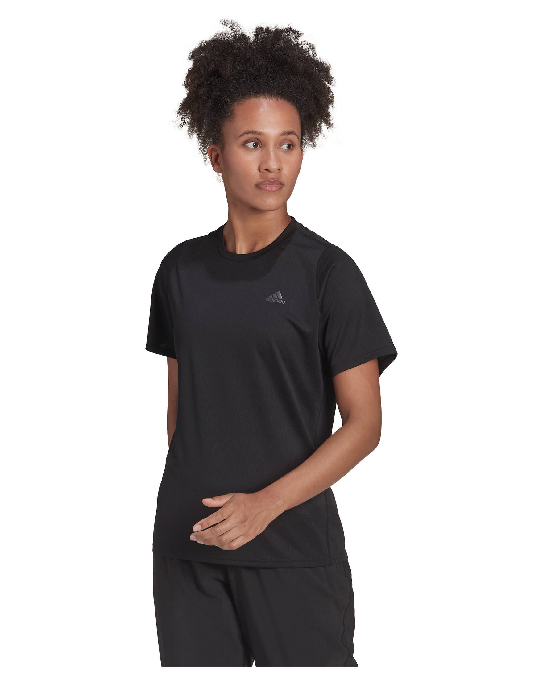 adidas Performance| Damen Laufshirt RUN ICONS RUNNING T-SHIRT